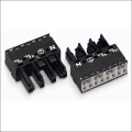 WAGO 770224 STEKER FEMALE 4P WIT