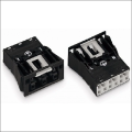 WAGO 7702303 STEKER FEMALE SNAPIN 3P 2DR RD