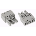 WAGO 770243 STEKER FEMALE 3P GRIJS