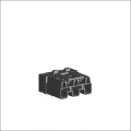 WAGO 770813011000 STEKER MALE PCB 3P ZWART HAAKS