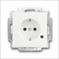 ABB BUSCH 20 EUCBL884 WCD RA CPL BEDRLED INB FMATWT