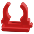 MEPAC KB 25 R KLEMBEUGEL 25MM ROOD