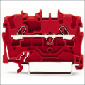 WAGO 20021203 RAILKLEM TOPJS 2DR 2.5MM RD