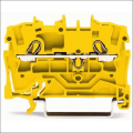 WAGO 20021206 RAILKLEM TOPJS 2DR 2.5MM GE