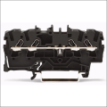 WAGO 20021405 RAILKLEM TOPJS 4DR 2.5MM ZW