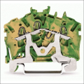 WAGO 20026307 RAILKLEM TOPJS 3DR 2.5MM 35GR