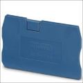 PHOENIX DST 2.5 BU EINDPLAAT RAILKLEM