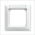ABB BUSCH 1721 NS914 AFDEKRAAM TEKST 1V SIB