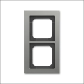 ABB BUSCH 1722270 AFDEKRAAM 2V AXPLATIN