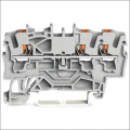 WAGO 22021301 3DRAADS RIJGKLEM MET DRUKKNOP