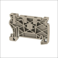 WEIDMULLER AEB 35 SCL1 V0 END BRACKET WEMID DARK BEIGE