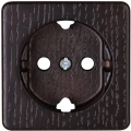 Kopp HK02 Wandcontactdoos 954102379 Wenge