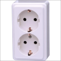 KOPP 102502002 WCD 2V RA ARCT WIT STD