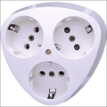 KOPP 100502000 WCD 3V RA ARCT WIT STD