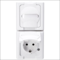 KOPP 131402009 WCD 2V RA DKS BEDR VER IP44 WT