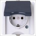 KOPP 947456005 WCD 1V RA DEKS IP44 GS