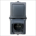 KOPP 136815006 COMB 1V PA VERT ANT NAUTIC