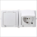 KOPP 137002003 WCD 2V RA DEKS IP44 HOR WT