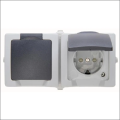 KOPP 137056002 WCD 2V RA DEKS IP44 HOR GS
