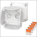 HENSEL DK 0102 W KABELDS BM0 5XWAGO M1620 GS