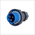 POWER PWCEES31667 STEKKER 3POLIG16A IP67 BLAUW