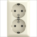 ABB BUSCH 202 EAPBJ522 WCD RA KV DUBBEL OPB BAP WT