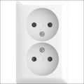 ABB BUSCH 202 APBJ524 WCD KV DUBBEL OPB BAP AWT