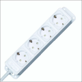 KOPP 127102016 UNOVERSAL SNOERCENTRALE 4V RA