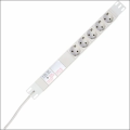 KOPP 930504014 SNOERCENTR 5V RA 19INCH OV 2M