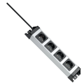 KOPP 226120010 SNOERCENTR 4V RA KV 1.4M