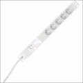 KOPP 934504018 SNOERCENTR 5V PA 19INCH OV 2M
