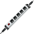 KOPP 229520015 SNOERCENTR 5V RA SCHAK GST18