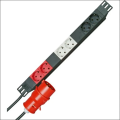 KOPP 930105013 SNOERCENTR 3X 2V RA 19INCH KV