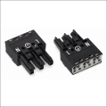 WAGO 770203 STEKER FEMALE 3P ZWART