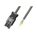 ADELS AC166 ALCGS3075 050 AANSL MALE 3P 0.75 0.5M ZW ECA