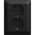 ABB BUSCH 202 EUJR915 WCD RA DUBBEL INB SIBMATZWAR