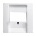 ABB BuschJaeger Balance SI Centraalplaat audioworld 2539914 Alpinwit