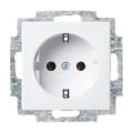 ABB BuschJaeger Balance SI Wandcontactdoos inbouw 20 EUCR914 Alpinwit
