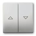 ABB BuschJaeger Pure Stainless Steel Bedieningswip 1785 JA866 RVS