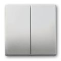 ABB BuschJaeger Pure Stainless Steel Bedieningswip 1785866 RVS