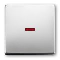 ABB BuschJaeger Pure Stainless Steel Bedieningswip 1789866 RVS