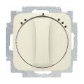 ABB BuschJaeger Standaard SI Draaiknop 2711 UCDRL212 Crème