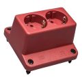 ABB Haf Hafobox 3640 Deksel kabeldoos 3640W2R S