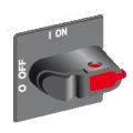 ABB Haf SwitchLine OT Bedieningsknop OHBS3RH