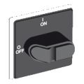 ABB Haf SwitchLine OT Bedieningsknop OHBS1AH
