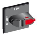 ABB Haf SwitchLine OT Bedieningsknop OHBS3AH1