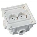 ABL Sursum SCHUKO Classic Vloercontactdoos 1632602 Zonder deksel