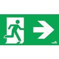 Eaton Blessing Atlantic LED Pictogram inlegvelplaat 155001201