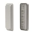 Eaton Holec Halyester Eindkap met railsteunschot UR40316