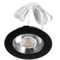 ECODIM ED10046 INBOUW MEUBELSPOT 3W 2700K ZWA